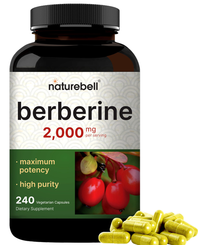 Berberina Control Metabólico
