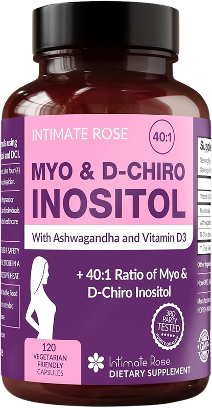 Myo & D-Chiro Inositol