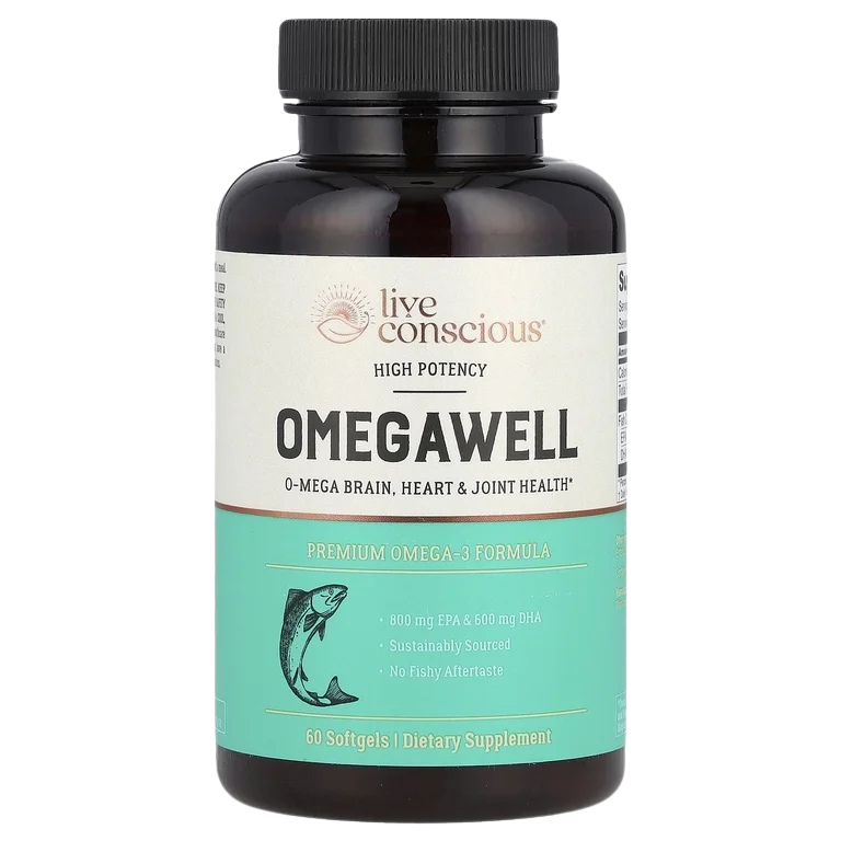 OmegaWell Omega-3 Premium